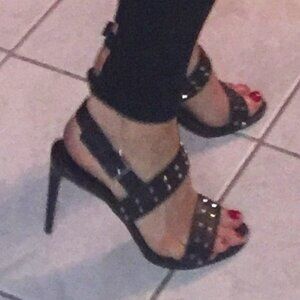 Michael Kors studded heels